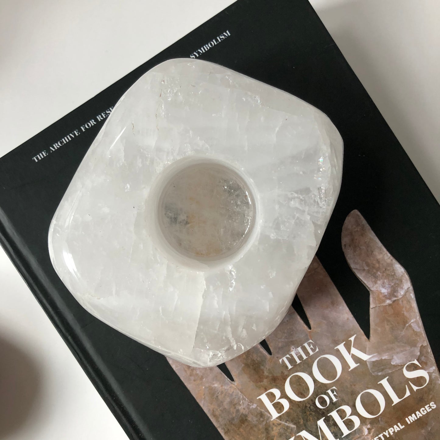 Crystal Candle Holder