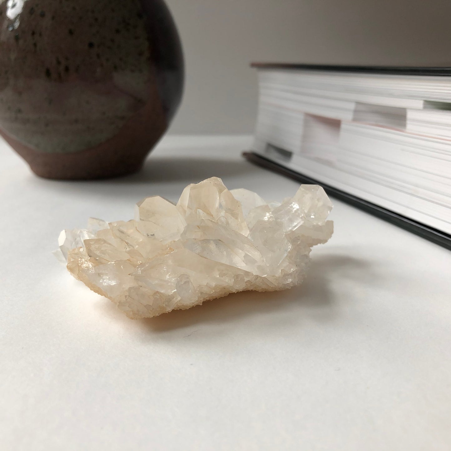 Clear Quartz Cluster
