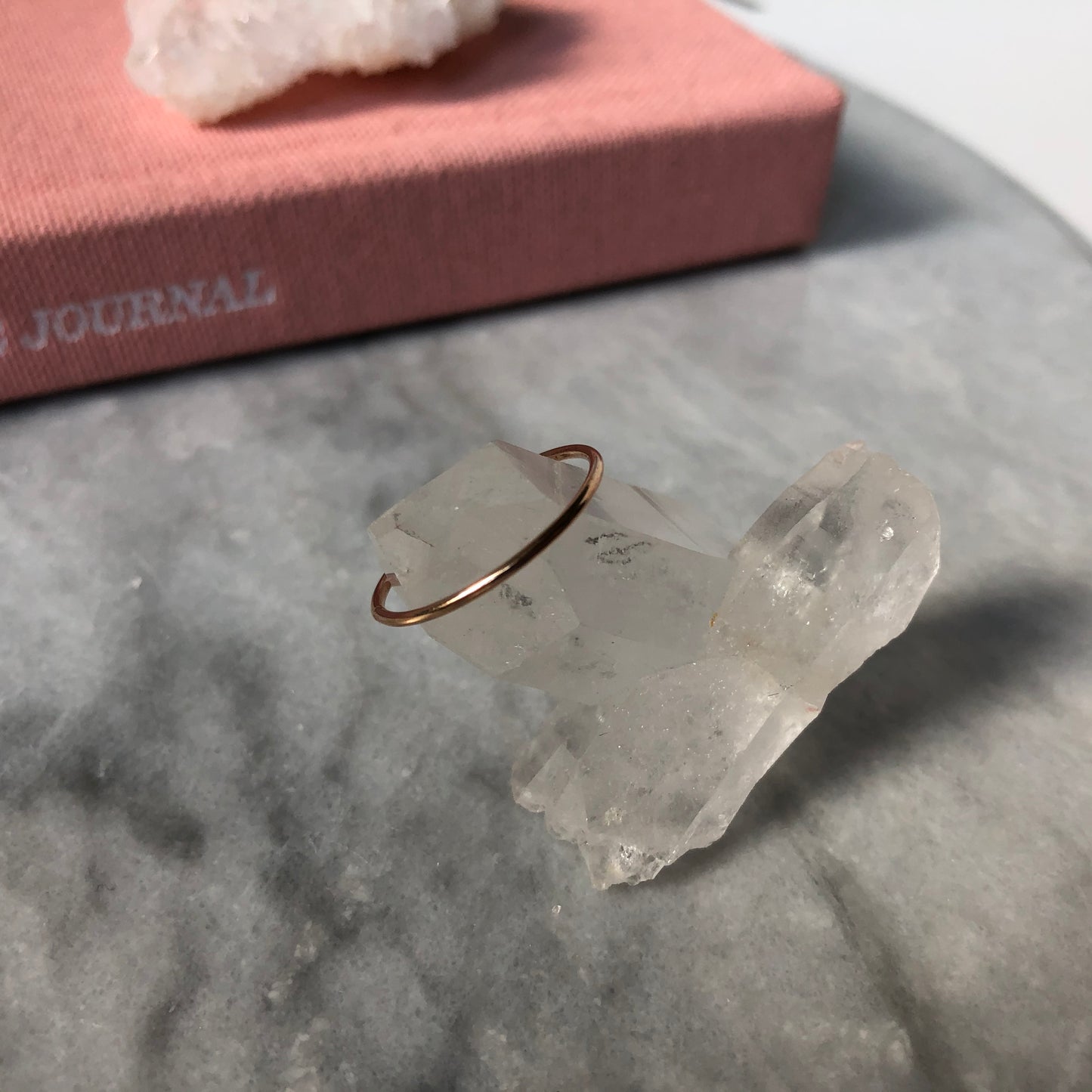 Simple Ring | Rose Gold