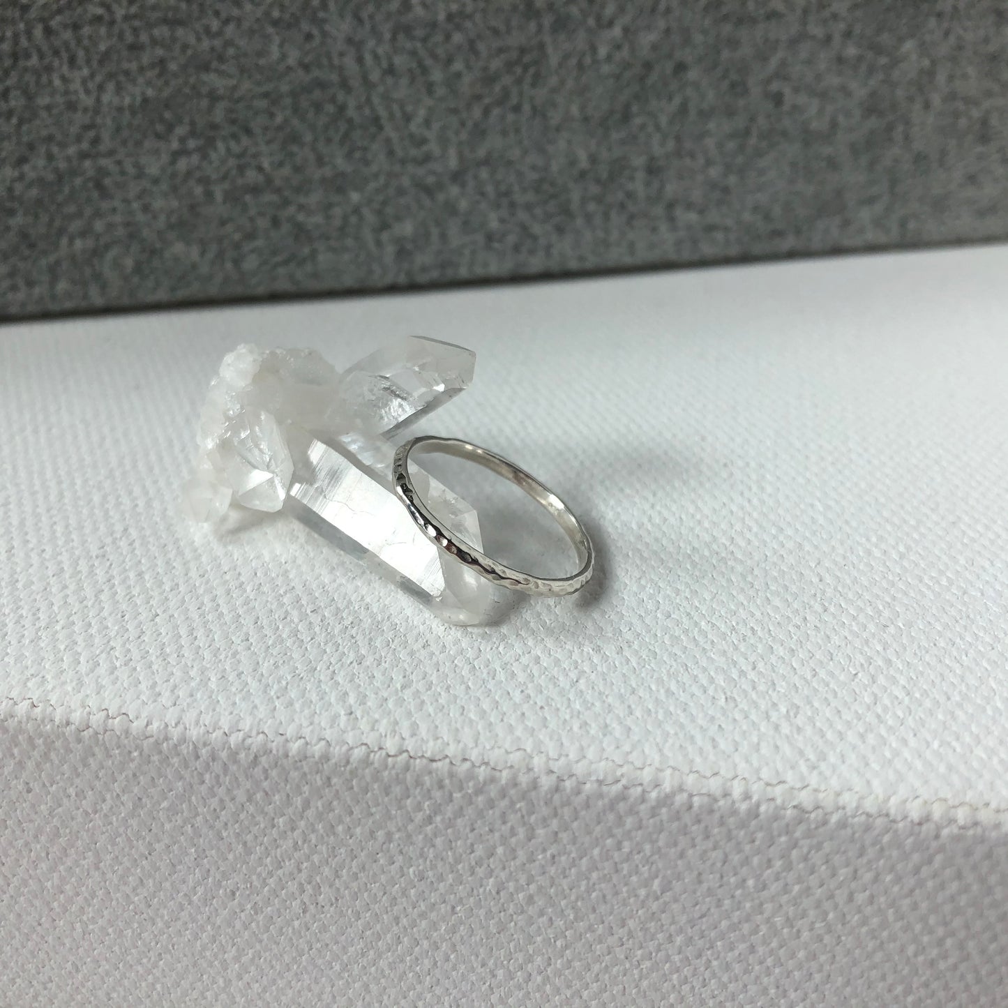 Hammered Ring | Sterling Silver