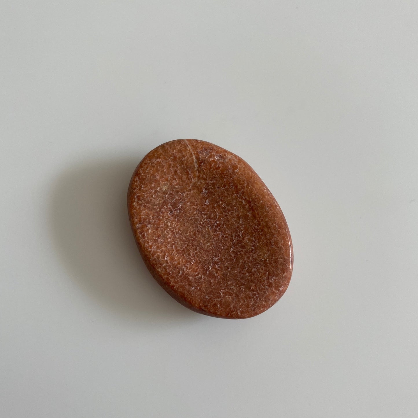 Red Aventurine Worry Stone