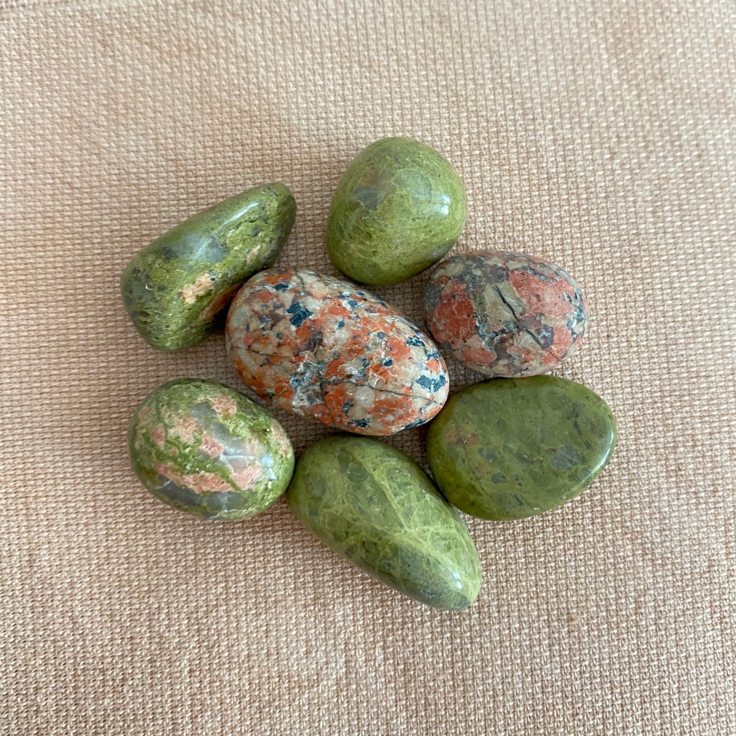 Unakite | Tumbled