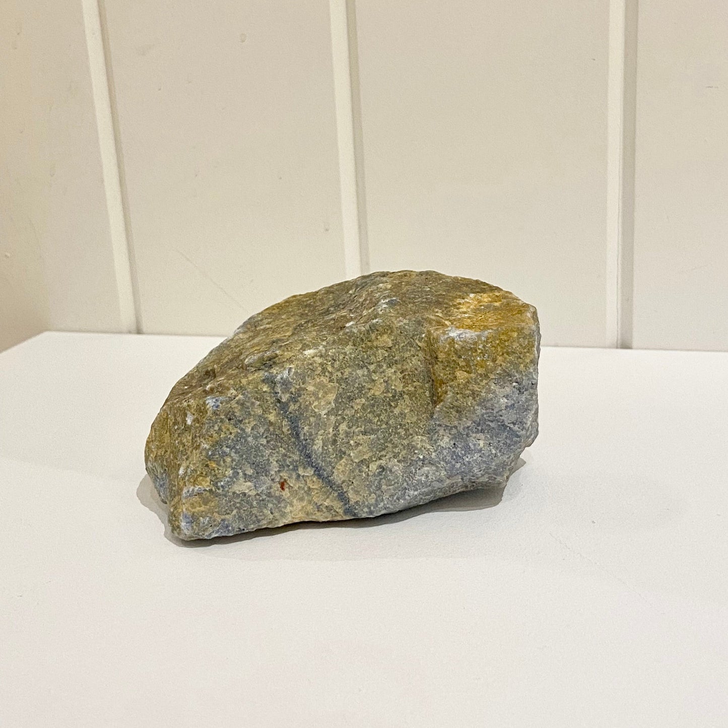 Blue Aventurine Quartz Chunk