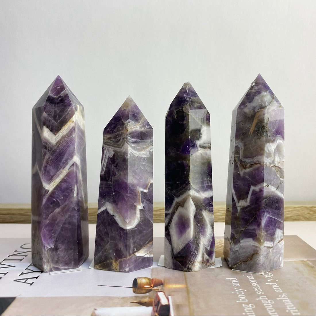 Crystal Shapes + What They Mean