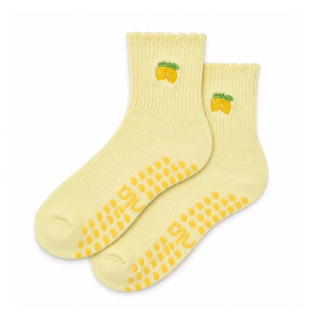 The Lemon Grip Socks