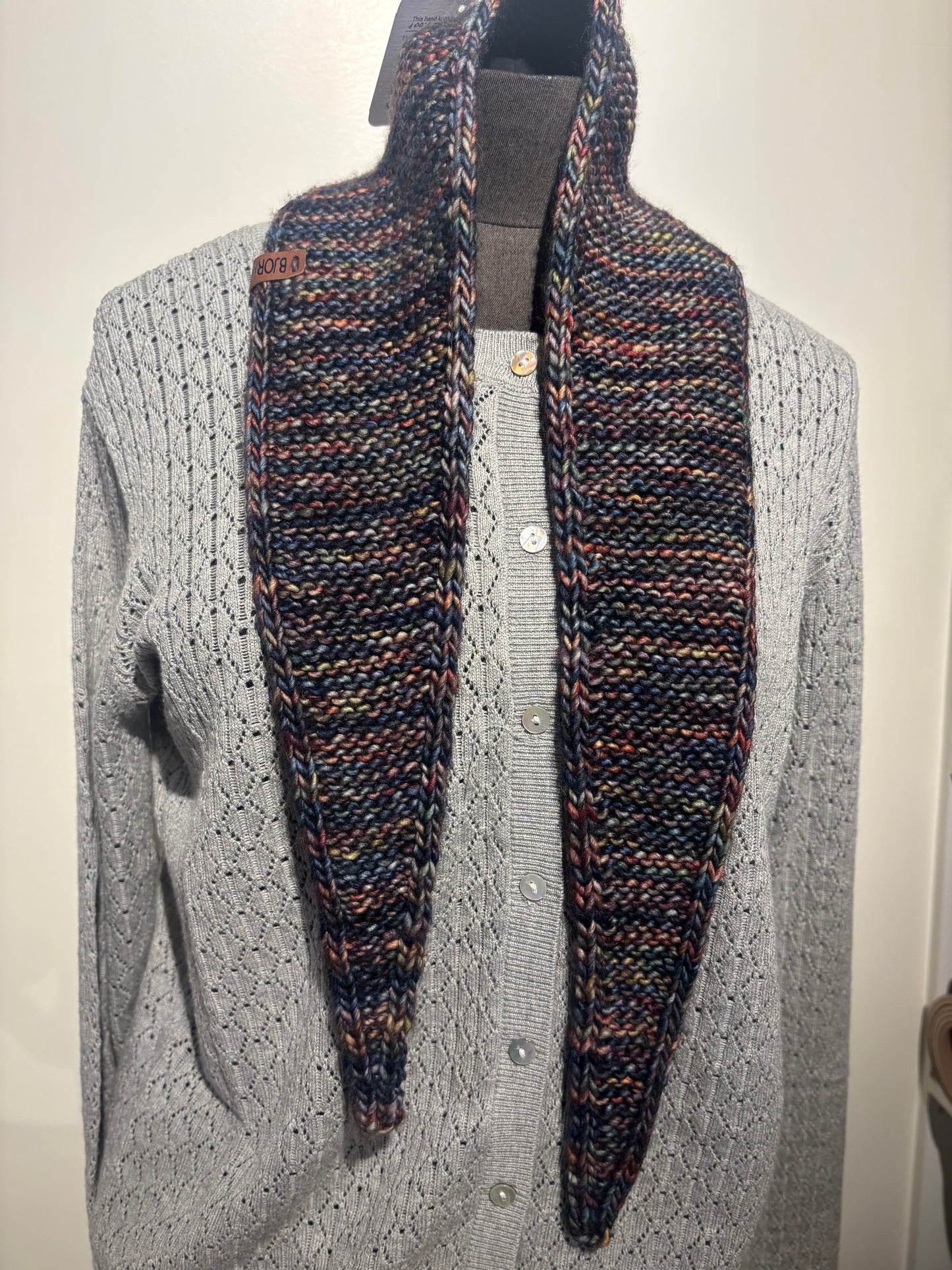 Fia | Hand Knit Scarf