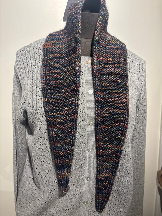 Fia | Hand Knit Scarf