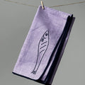 Sardine | Linen + Cotton Blend Napkins
