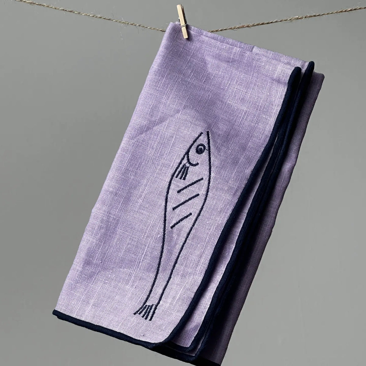 Sardine | Linen + Cotton Blend Napkins