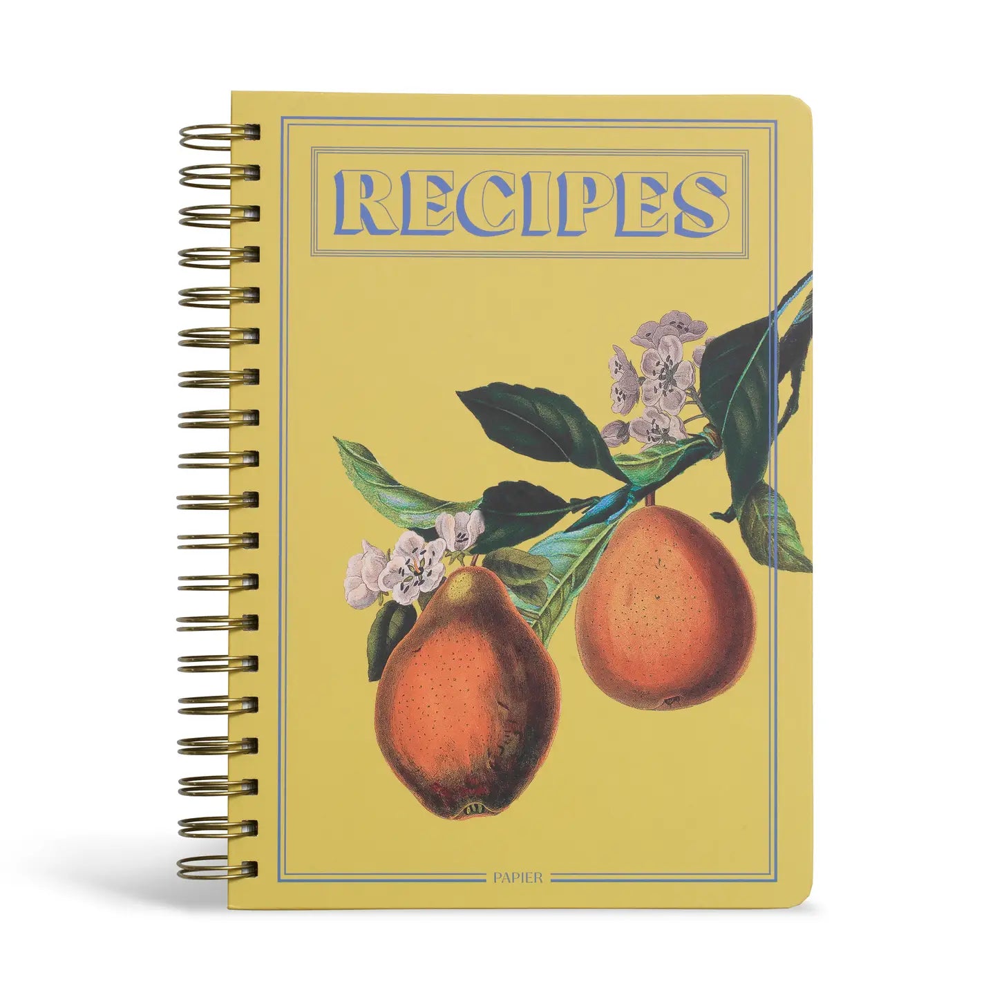 Guided Recipe Journal | Hardcover