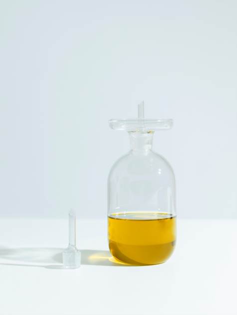 Lotus | Oil Cruet Small Clear