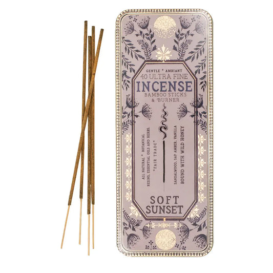 40 Stick Premium Incense | With Incense Holder