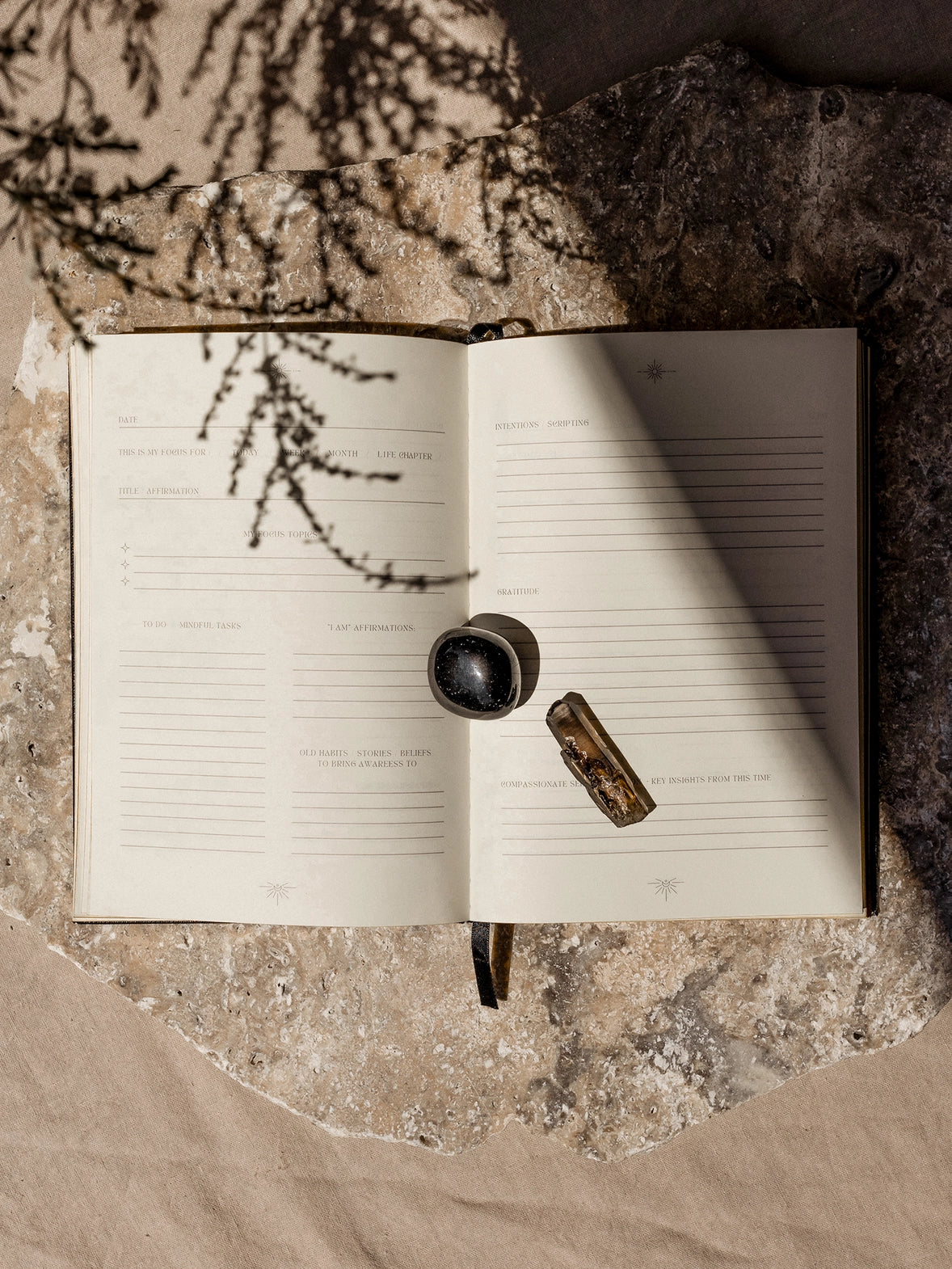 ☾ Sacred Dreams Journal | Vegan Leather