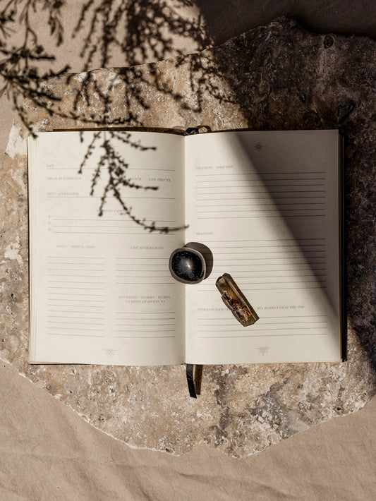 ☾ Sacred Dreams Journal | Vegan Leather