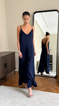 Natalie | Satin Jumpsuit