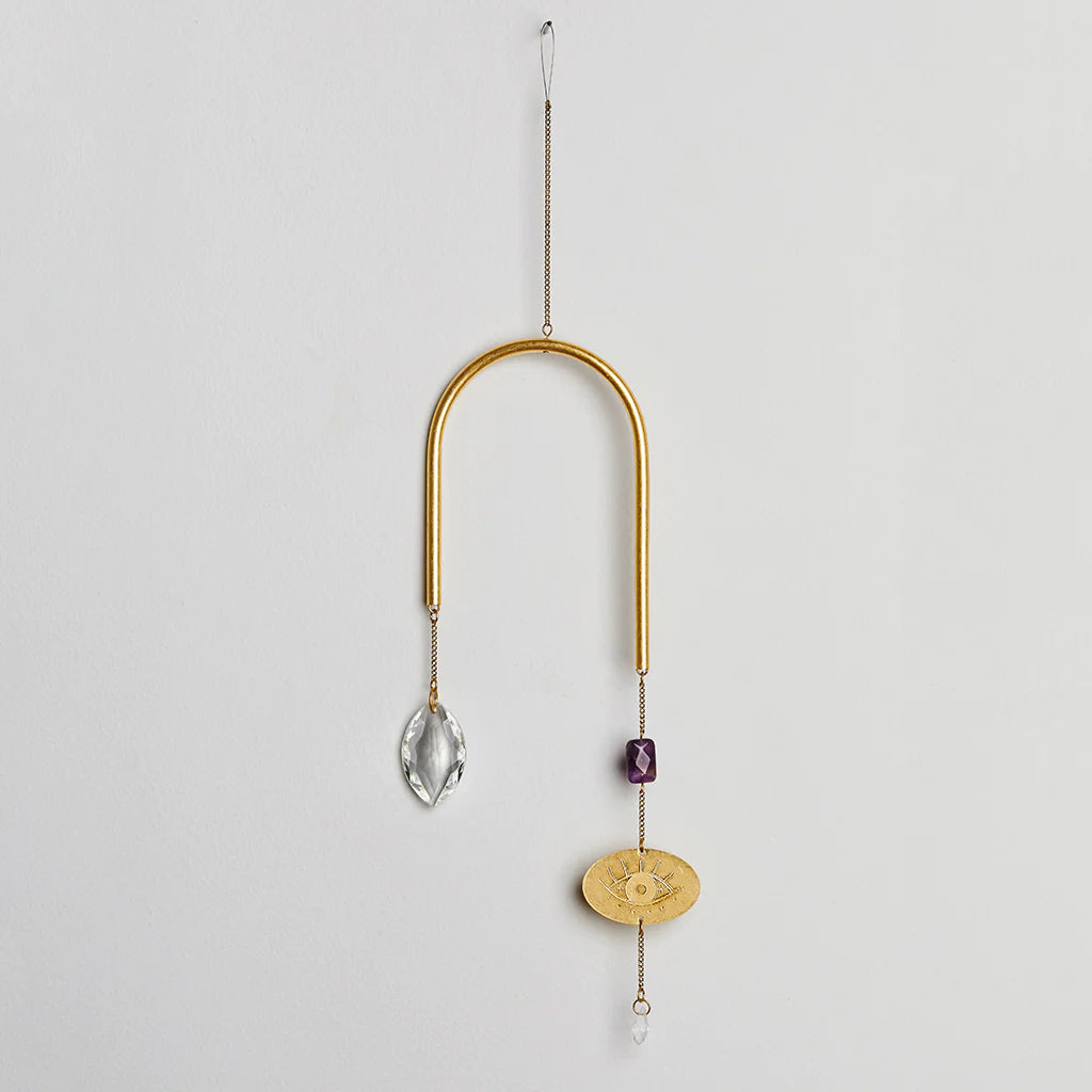 Suncatcher | Evil Eye & Amethyst