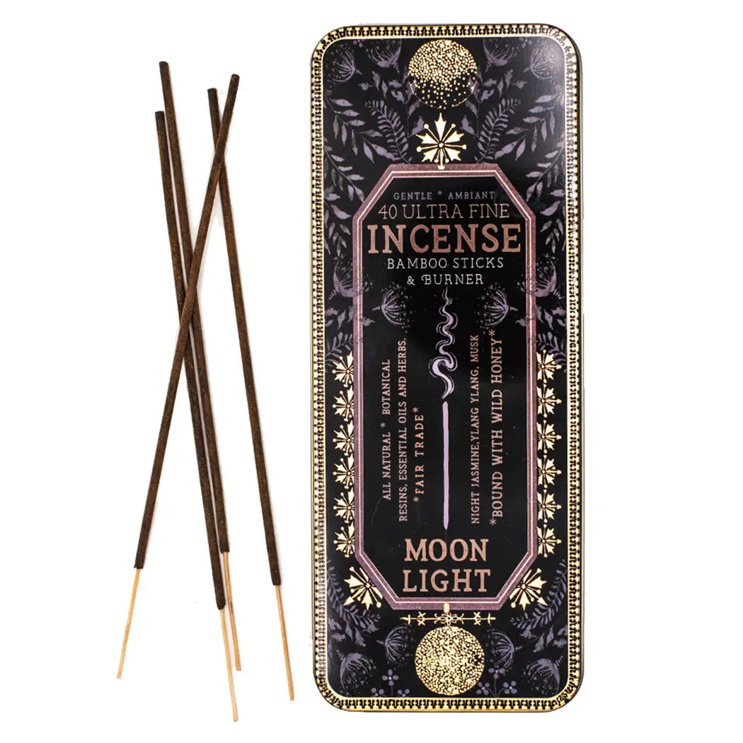 40 Stick Premium Incense | With Incense Holder