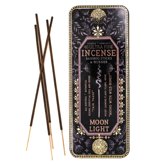 40 Stick Premium Incense | With Incense Holder