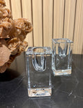Block Taper Candle Holder