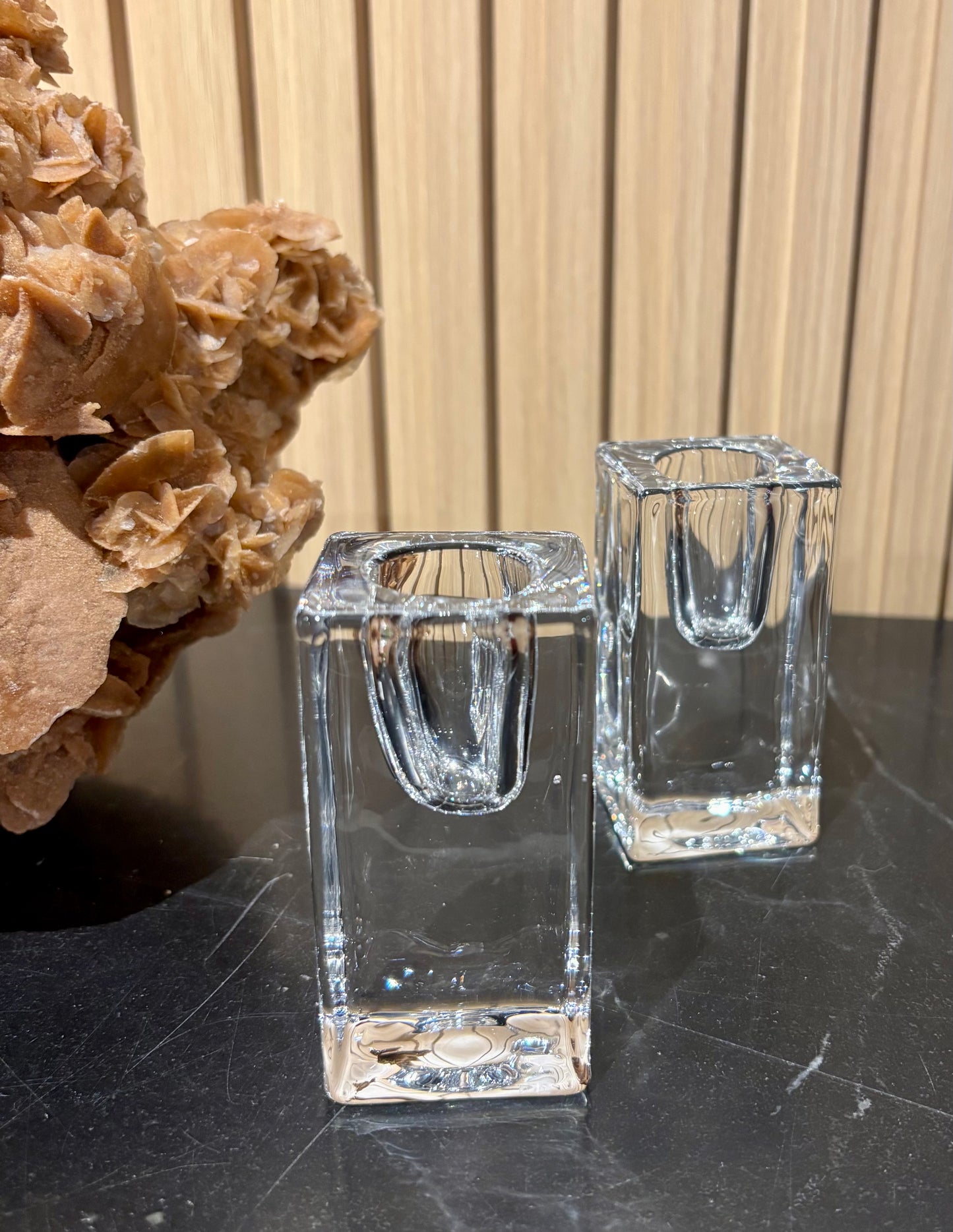 Block Taper Candle Holder