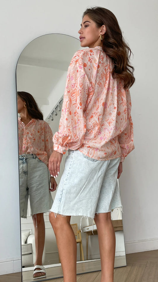 Ligia | Cotton Button Up