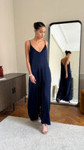 Natalie | Satin Jumpsuit