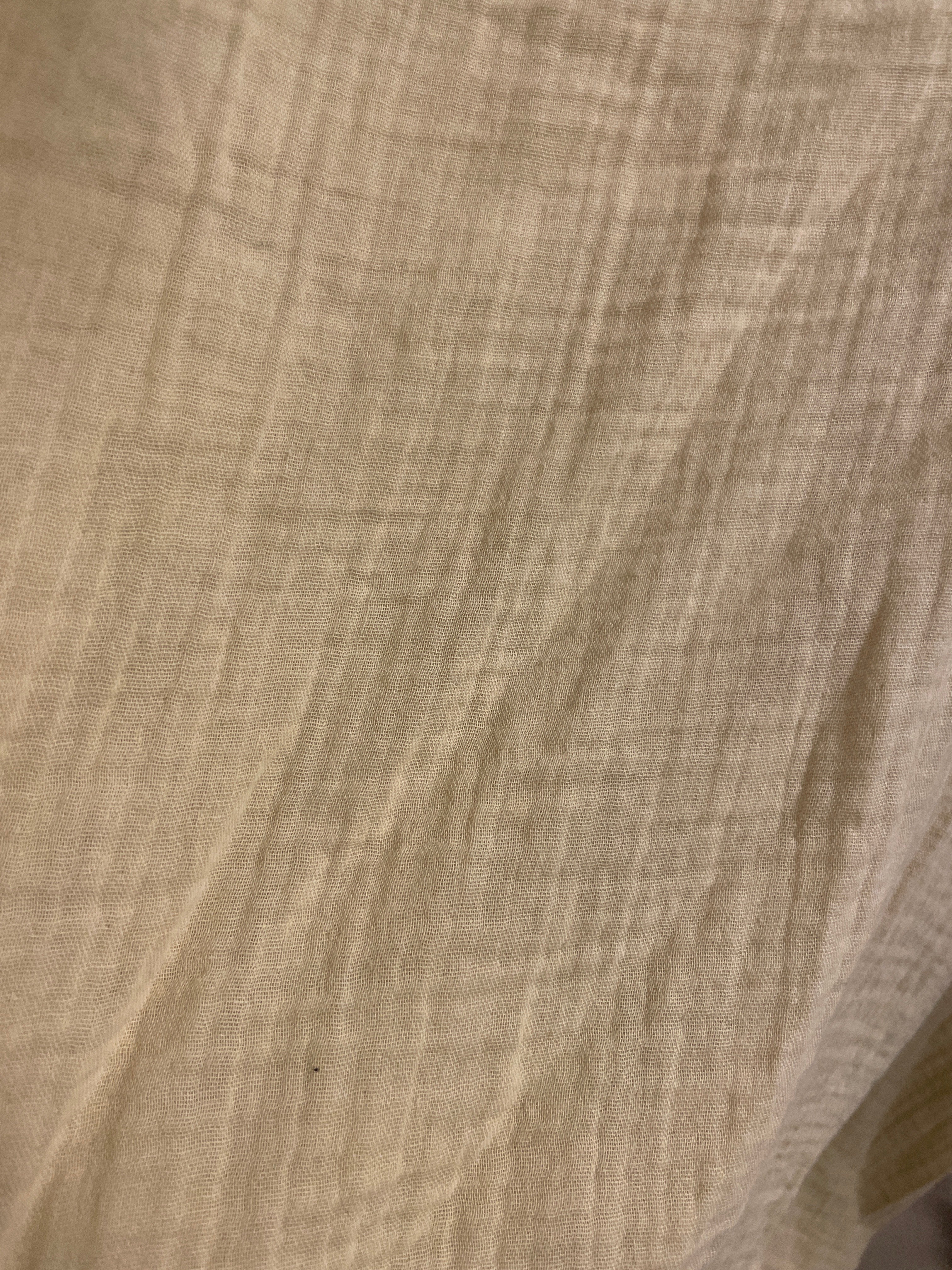 Remi | Cotton Slub Ruffle Sleeve