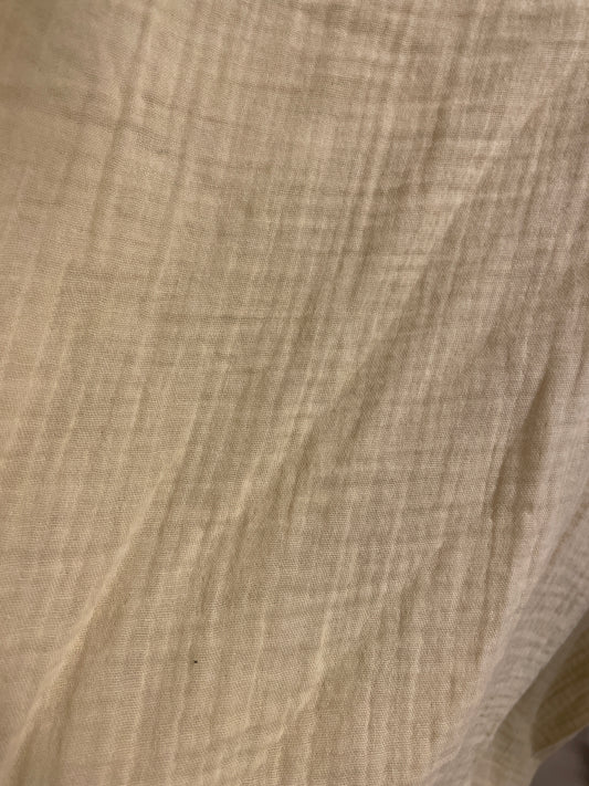 Remi | Cotton Slub Ruffle Sleeve