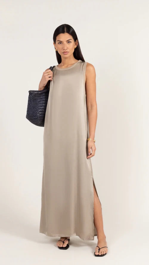 Oona Satin Dress