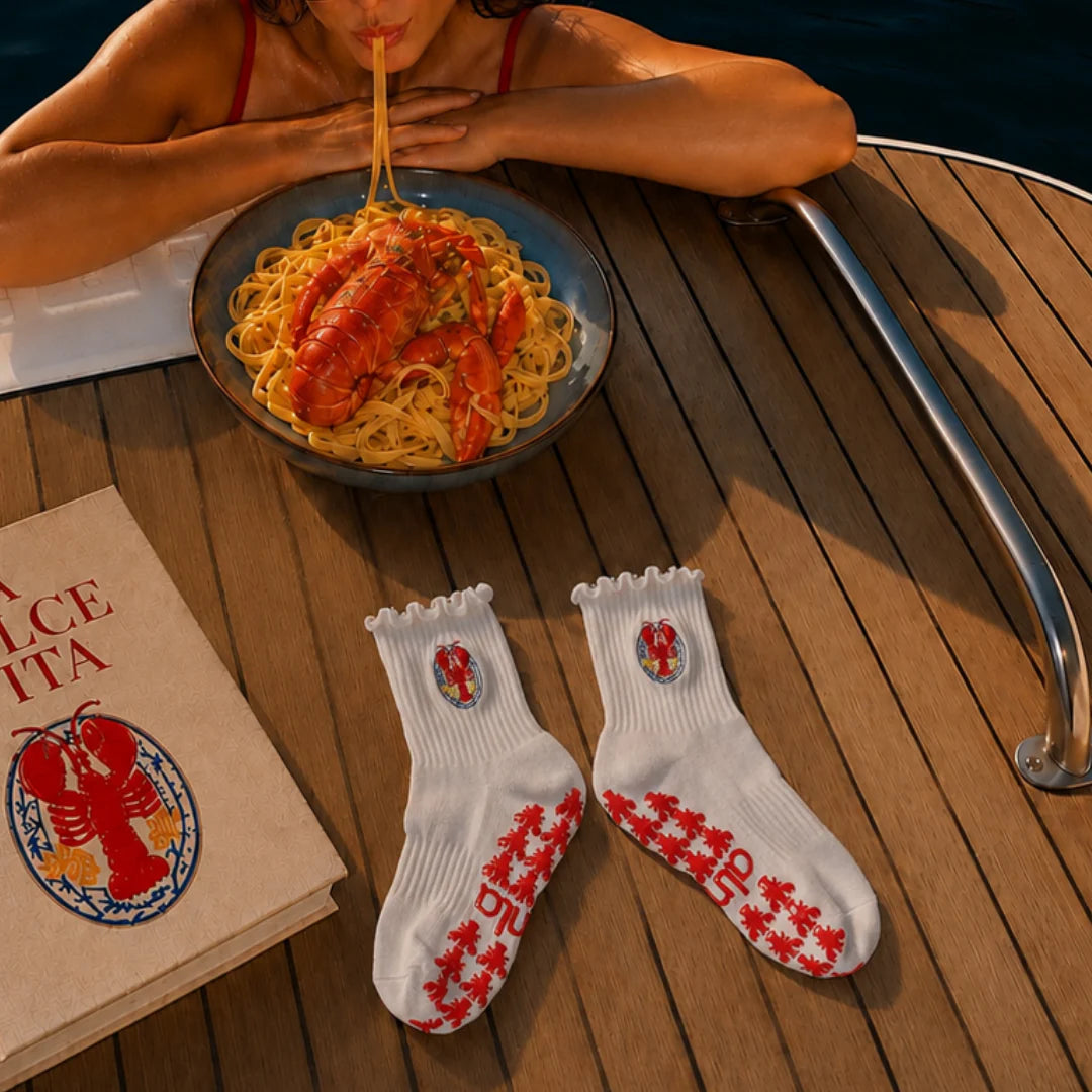 Lobster | Grip Socks