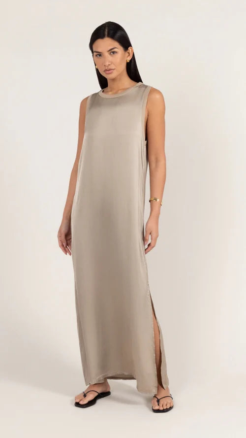 Oona Satin Dress