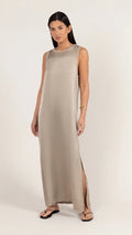 Oona Satin Dress