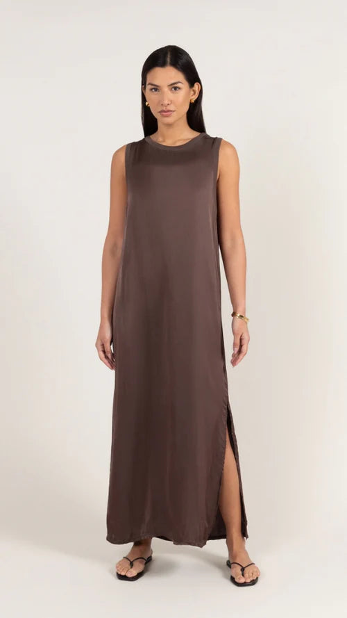 Oona Satin Dress