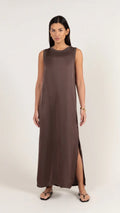 Oona Satin Dress