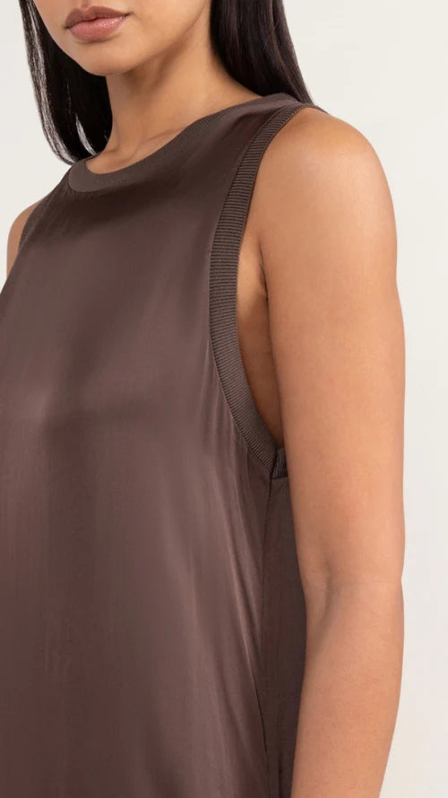 Oona Satin Dress