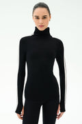 Jackson Rib Full Length Turtleneck