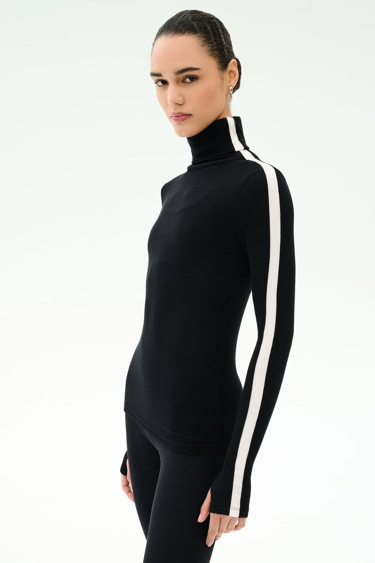 Jackson Rib Full Length Turtleneck