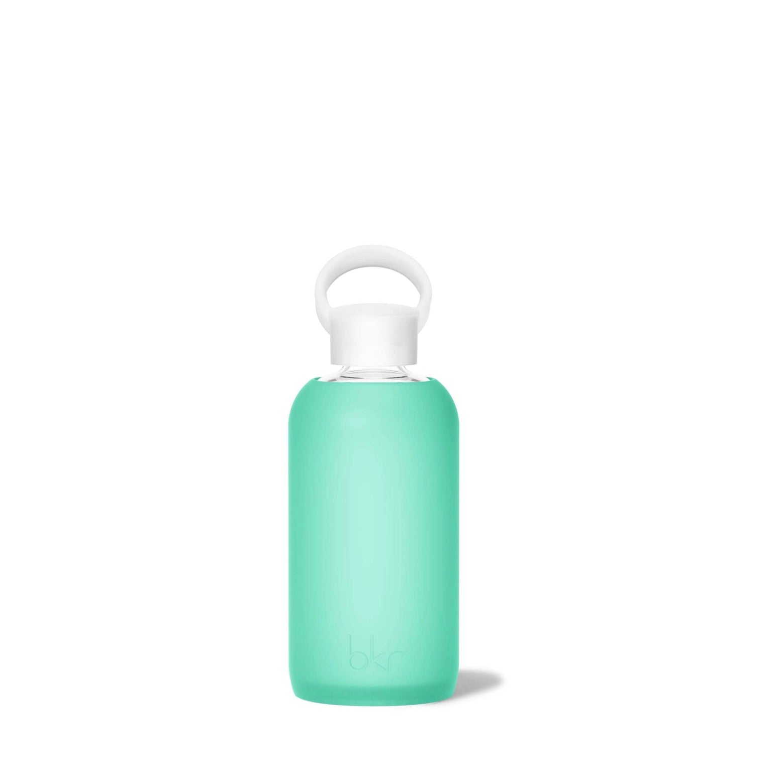 BKR | 500ml Glass + Silicone Water Bottle