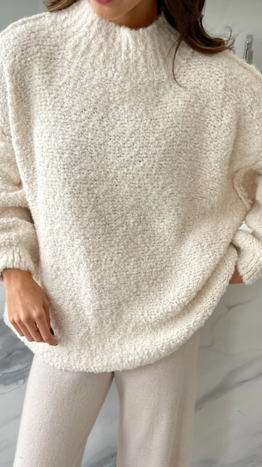 Jessica Bouclé Sweater