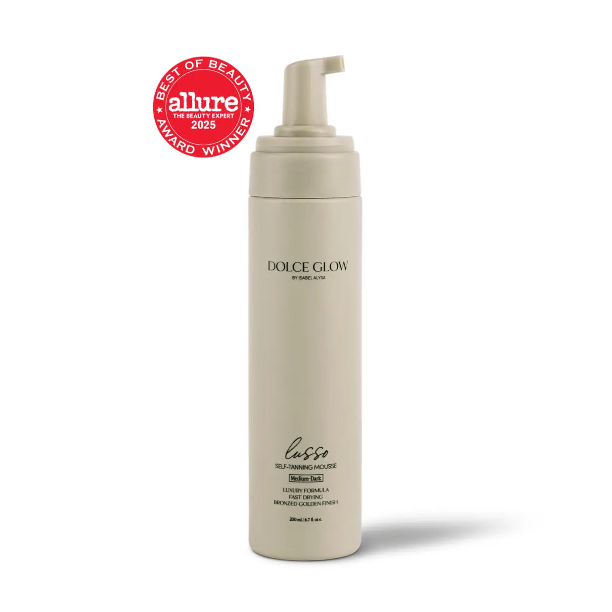 Lusso Self-Tanning Mousse