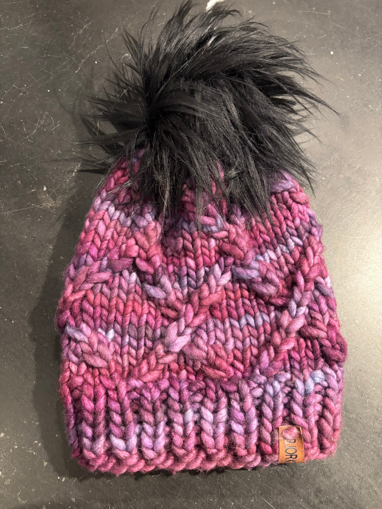 Alda Hat With Pom Pom