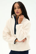 Reese Sherpa Half Zip