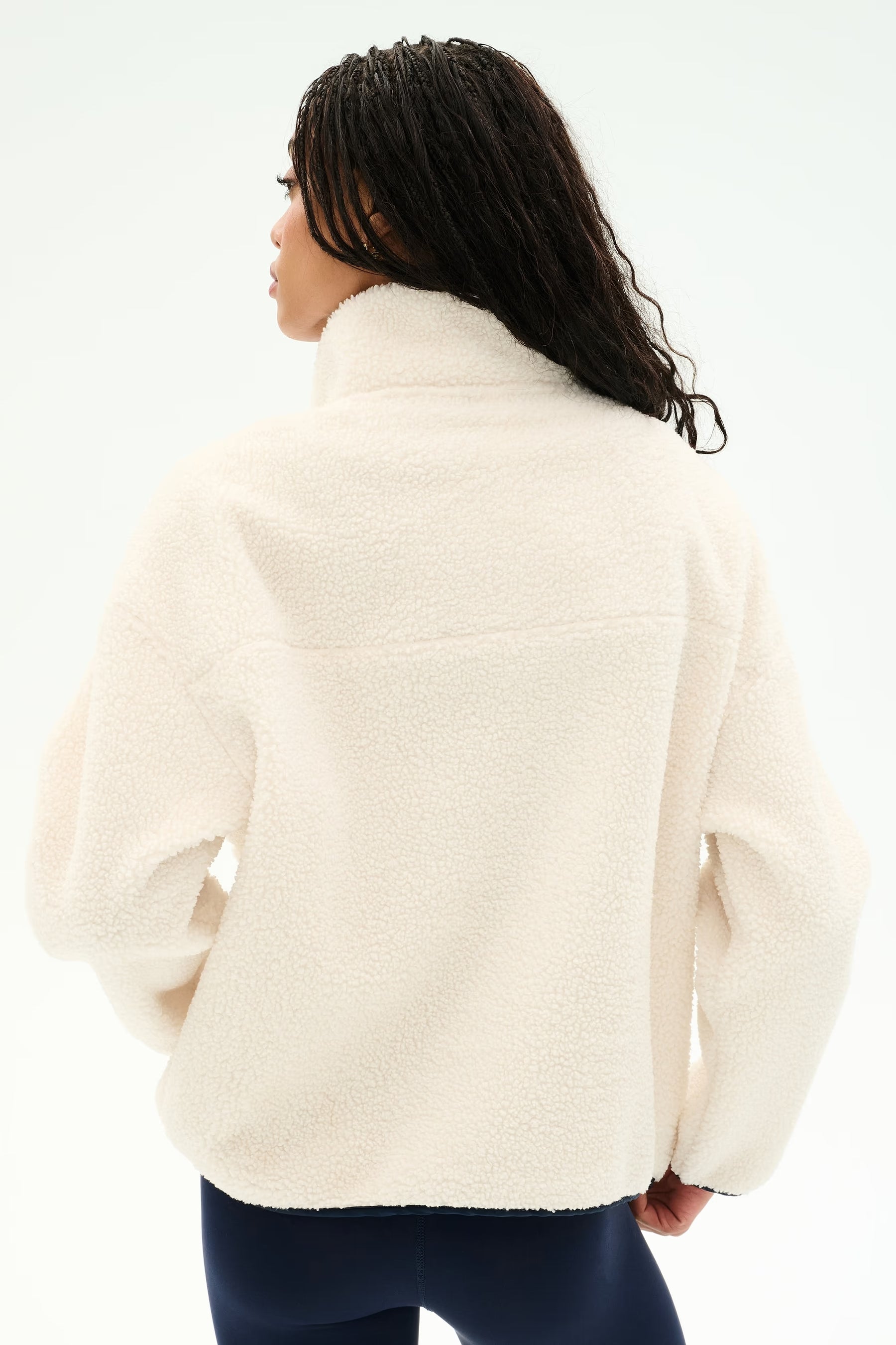 Reese Sherpa Half Zip