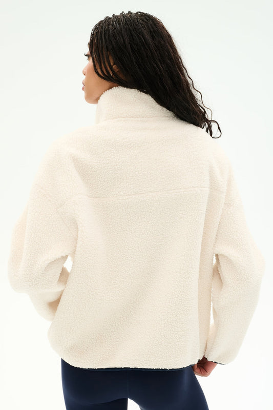 Reese Sherpa Half Zip
