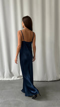 Alena | Satin Dress