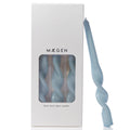 Twist Taper Candles | Cornflower Blue 3-Pack