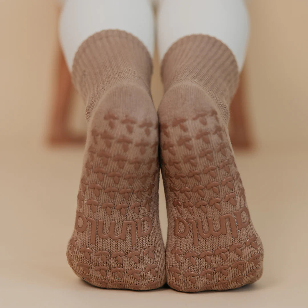 The Daily Grind Grip Sock | Classic Crew