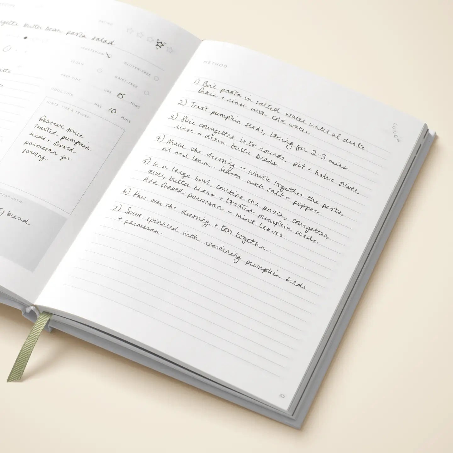 Al Fresco | Recipe Journal