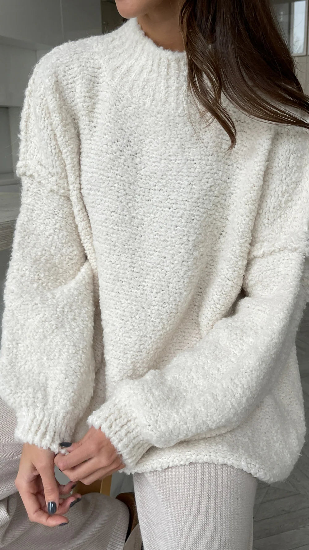 Jessica Bouclé Sweater