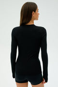 Louise Rib Long Sleeve